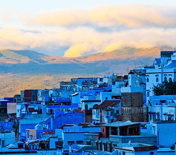 Chefchaouen : The Blue Pearl